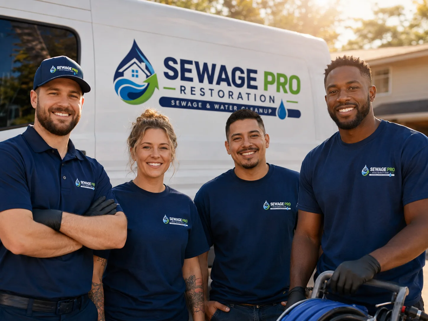 Sewage Cleanup Services company in Maybeury, WV